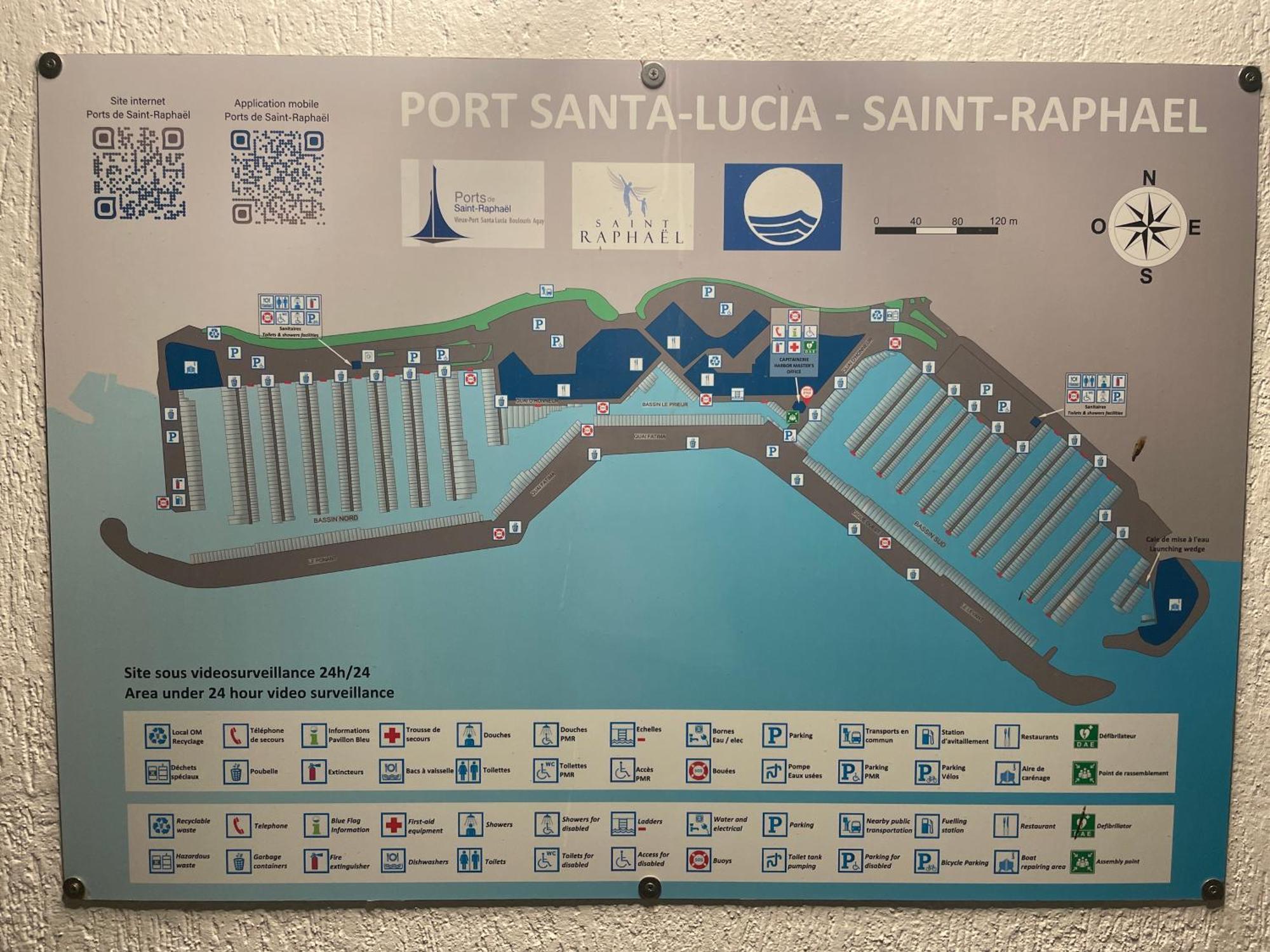 Saint-Raphaël Yacht Studio Galarne מראה חיצוני תמונה