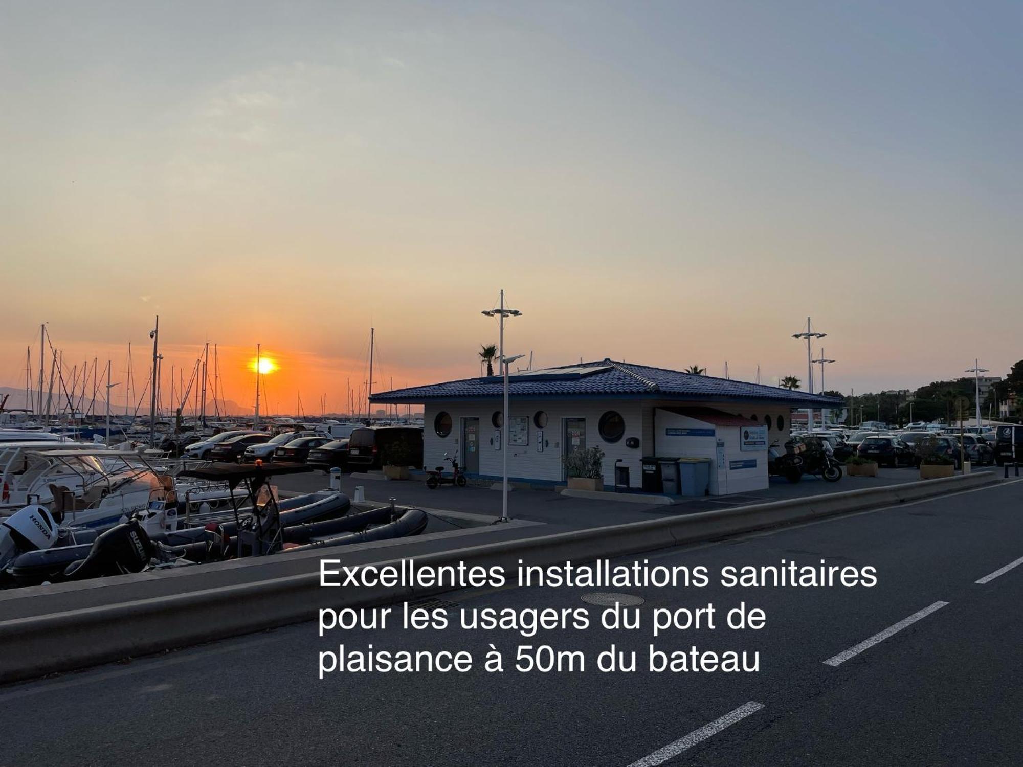 Saint-Raphaël Yacht Studio Galarne מראה חיצוני תמונה